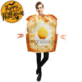【In Stock】Halloween Cosplay French Toast/Pizza Costume Toast Costumes